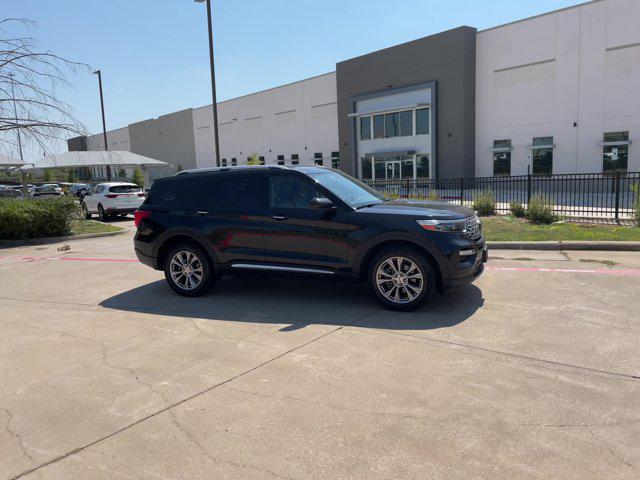 used 2022 Ford Explorer car, priced at $26,142