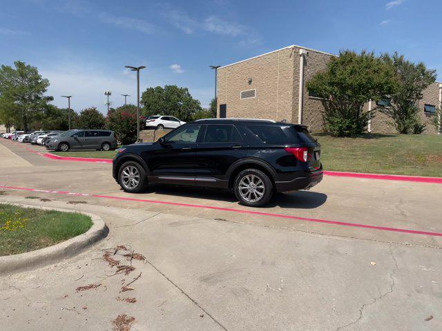 used 2022 Ford Explorer car, priced at $26,142