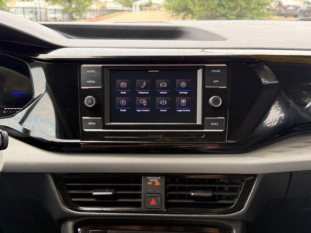 used 2024 Volkswagen Taos car, priced at $20,937
