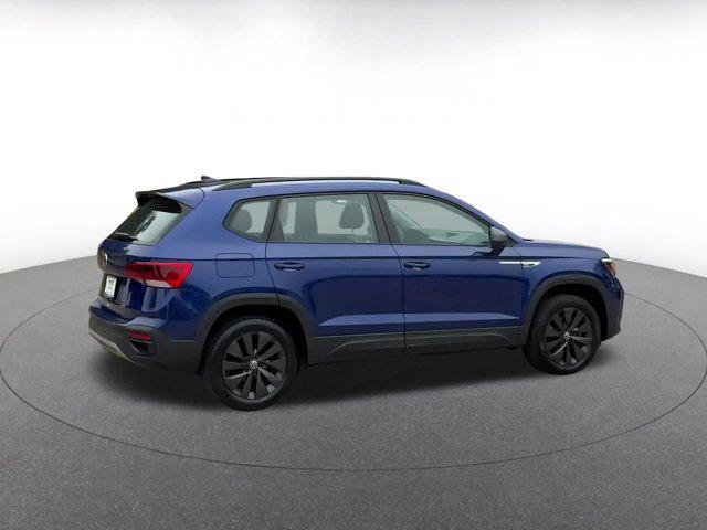 used 2024 Volkswagen Taos car, priced at $20,937
