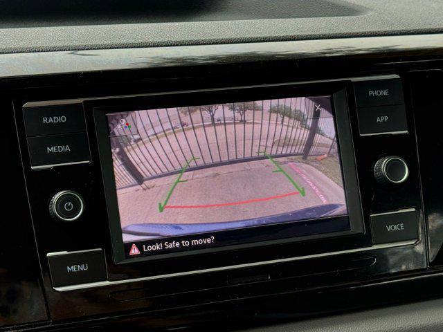 used 2024 Volkswagen Taos car, priced at $20,937