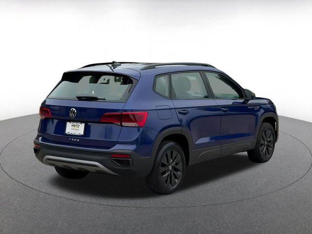 used 2024 Volkswagen Taos car, priced at $20,937