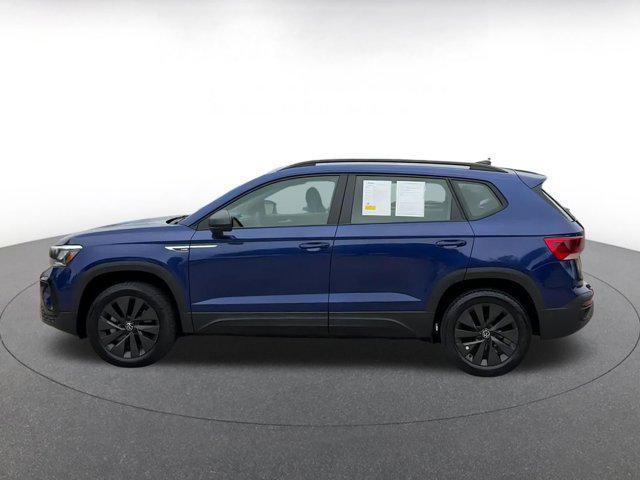 used 2024 Volkswagen Taos car, priced at $20,937