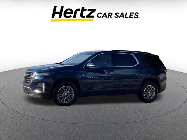 used 2023 Chevrolet Traverse car, priced at $23,449