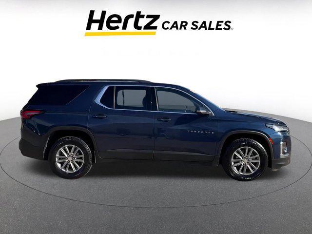 used 2023 Chevrolet Traverse car, priced at $23,449