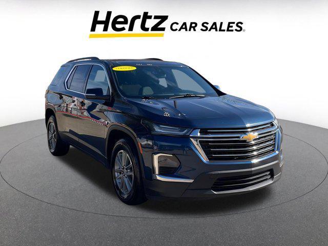 used 2023 Chevrolet Traverse car, priced at $23,449