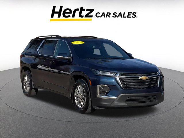 used 2023 Chevrolet Traverse car, priced at $23,449