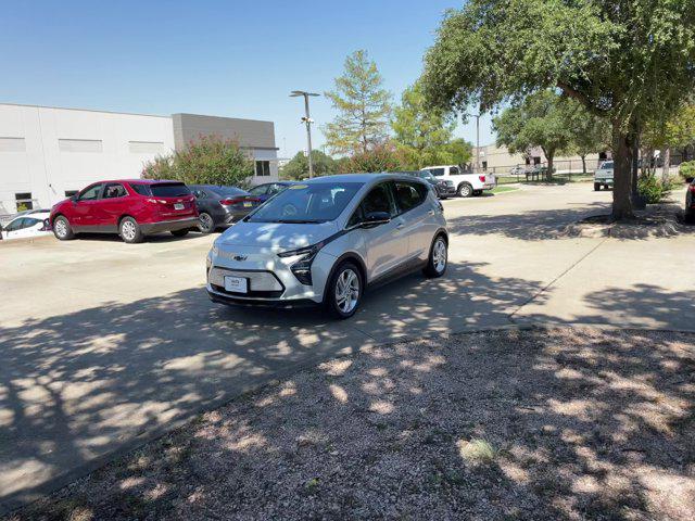 used 2023 Chevrolet Bolt EV car, priced at $18,495