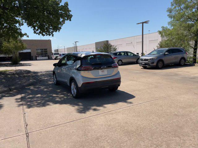 used 2023 Chevrolet Bolt EV car, priced at $18,495