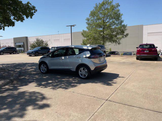 used 2023 Chevrolet Bolt EV car, priced at $18,495