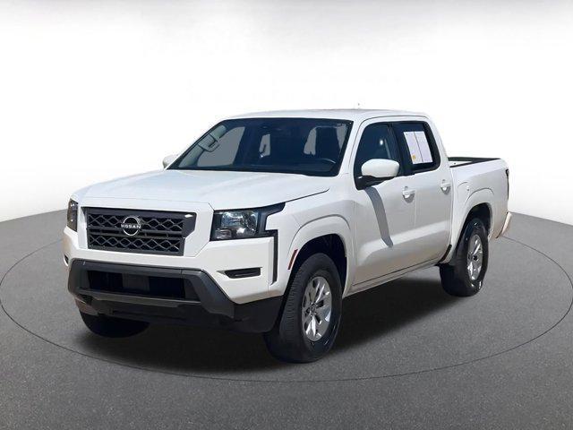 used 2024 Nissan Frontier car, priced at $26,569