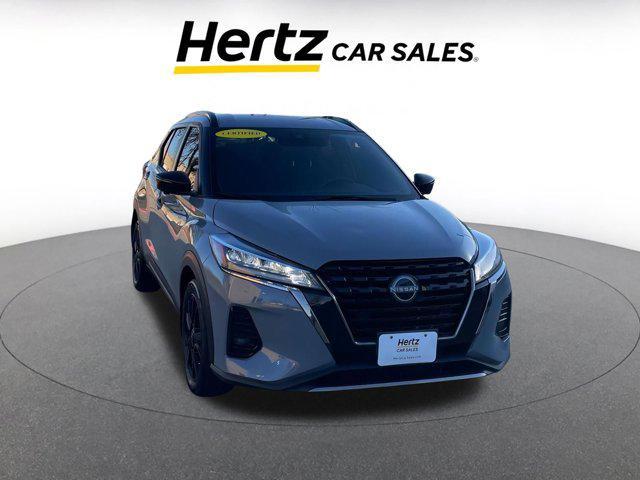 used 2023 Nissan Kicks car, priced at $19,305