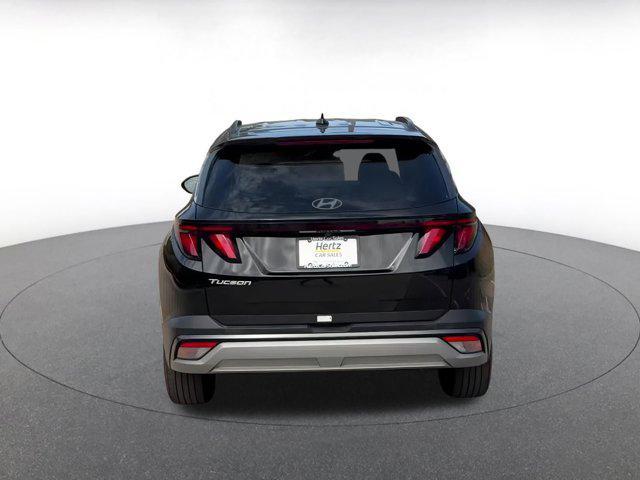 used 2025 Hyundai Tucson car, priced at $23,122