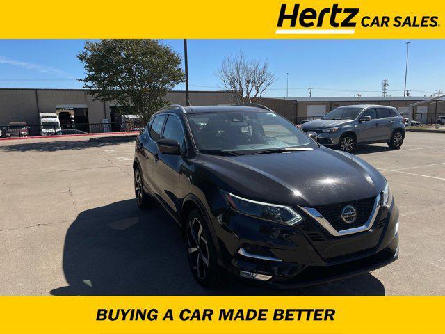 used 2022 Nissan Rogue Sport car, priced at $20,423