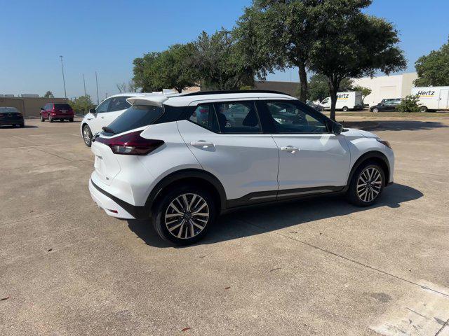 used 2024 Nissan Kicks car, priced at $22,148