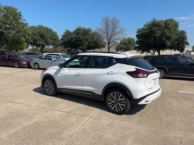 used 2024 Nissan Kicks car, priced at $22,148