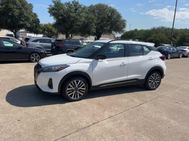 used 2024 Nissan Kicks car, priced at $22,148