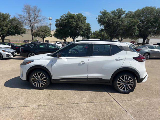 used 2024 Nissan Kicks car, priced at $22,148