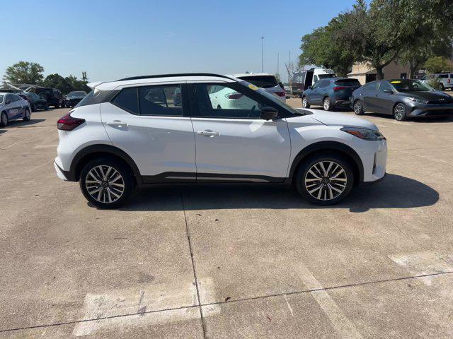 used 2024 Nissan Kicks car, priced at $22,148