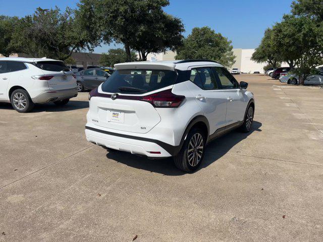 used 2024 Nissan Kicks car, priced at $22,148