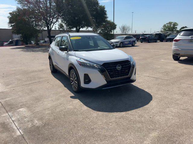 used 2024 Nissan Kicks car, priced at $22,148