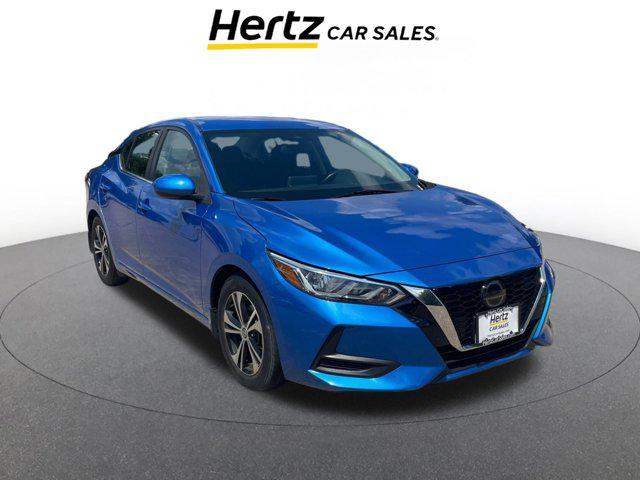 used 2021 Nissan Sentra car, priced at $15,160