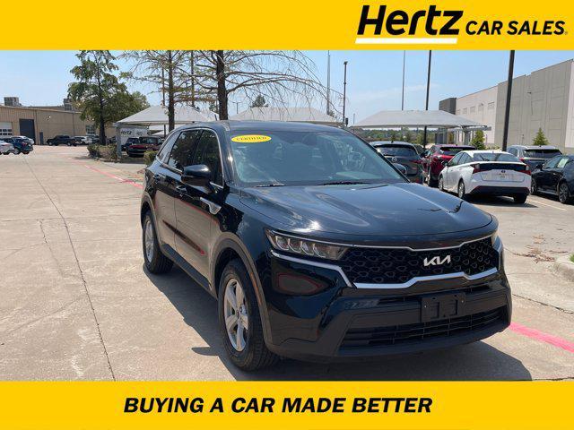 used 2023 Kia Sorento car, priced at $24,265