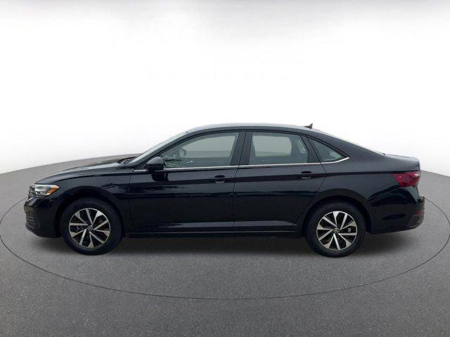 used 2024 Volkswagen Jetta car, priced at $19,287