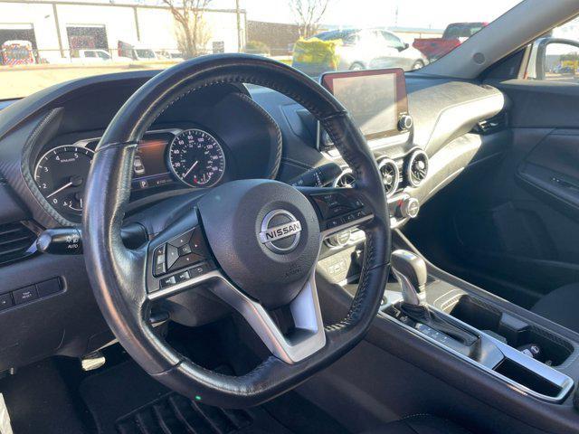 used 2022 Nissan Sentra car, priced at $16,712