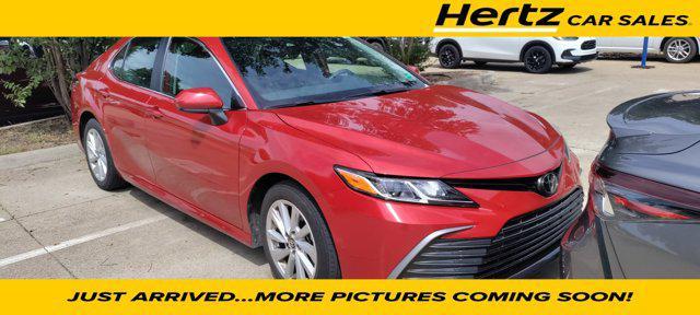 used 2023 Toyota Camry car, priced at $21,525