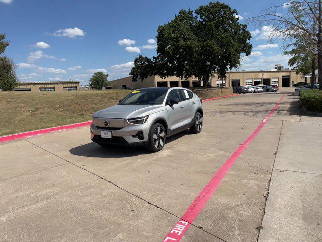 used 2023 Volvo C40 Recharge Pure Electric car, priced at $28,834