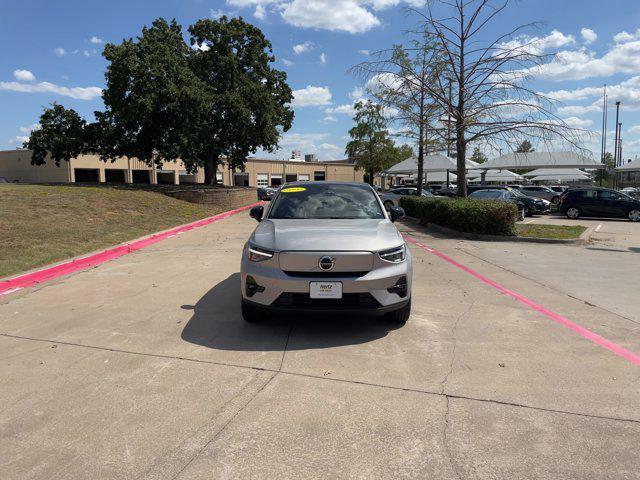 used 2023 Volvo C40 Recharge Pure Electric car, priced at $28,834