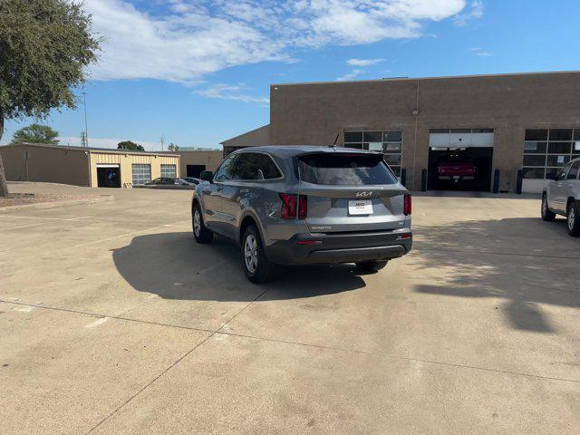 used 2023 Kia Sorento car, priced at $23,919