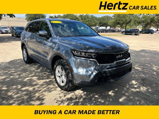 used 2023 Kia Sorento car, priced at $23,919