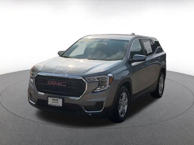 used 2024 GMC Terrain car, priced at $20,616