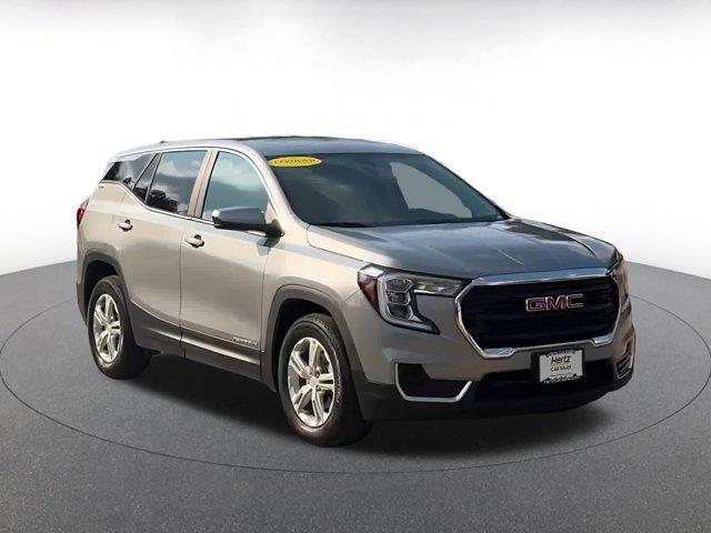 used 2024 GMC Terrain car, priced at $20,616