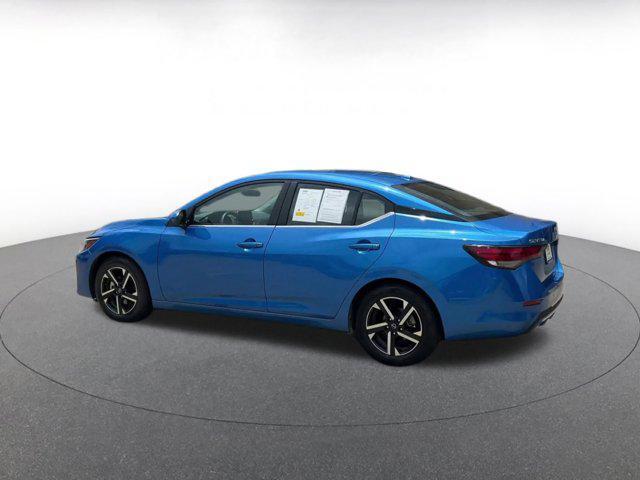 used 2024 Nissan Sentra car, priced at $19,051