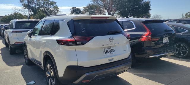 used 2023 Nissan Rogue car, priced at $23,913