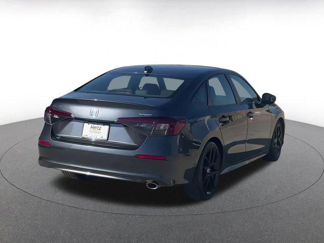used 2025 Honda Civic car, priced at $25,489