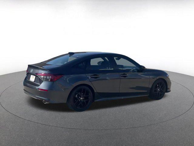 used 2025 Honda Civic car, priced at $25,489