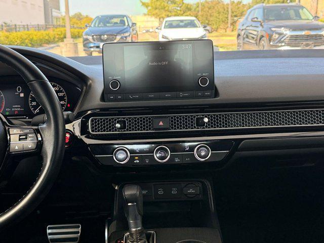 used 2025 Honda Civic car, priced at $25,489