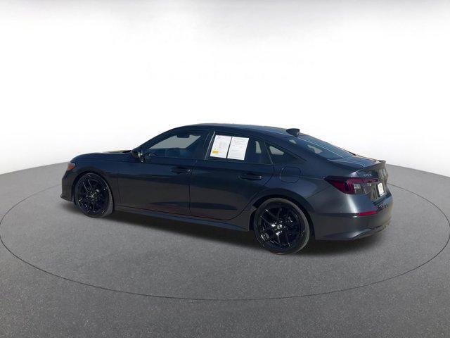used 2025 Honda Civic car, priced at $25,489
