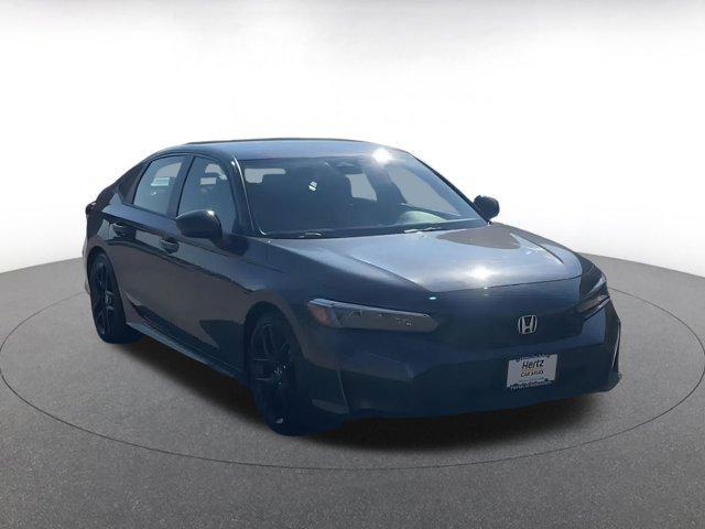 used 2025 Honda Civic car, priced at $25,489