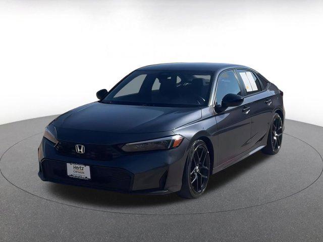used 2025 Honda Civic car, priced at $25,489