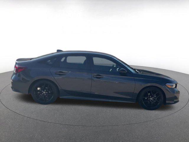 used 2025 Honda Civic car, priced at $25,489