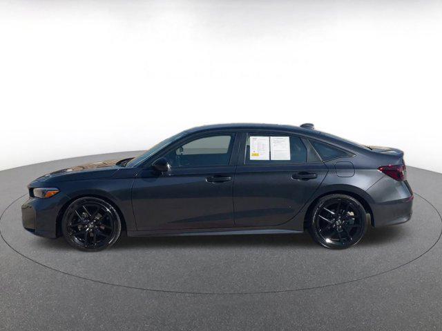 used 2025 Honda Civic car, priced at $25,489