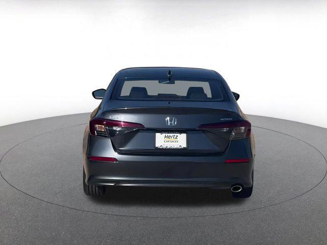 used 2025 Honda Civic car, priced at $25,489