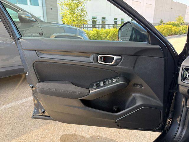 used 2025 Honda Civic car, priced at $25,489