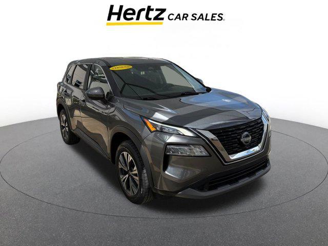 used 2023 Nissan Rogue car, priced at $21,117