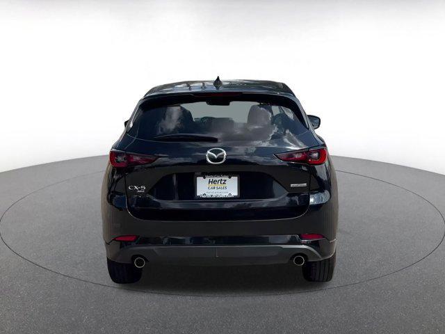 used 2025 Mazda CX-5 car, priced at $24,747